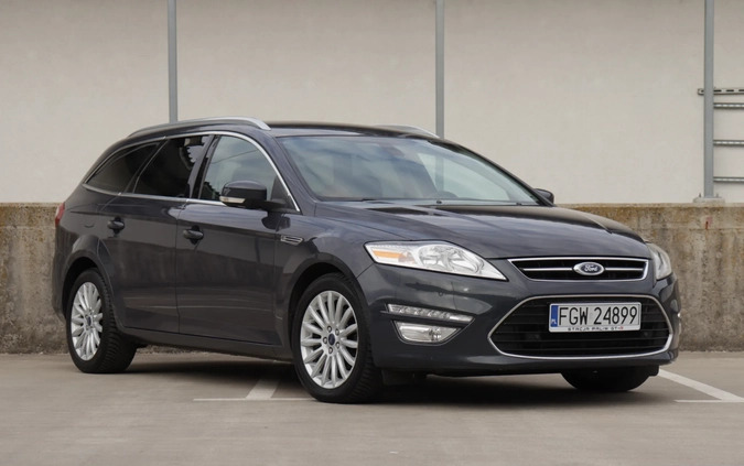 Ford Mondeo cena 33900 przebieg: 240000, rok produkcji 2013 z Gryfino małe 704